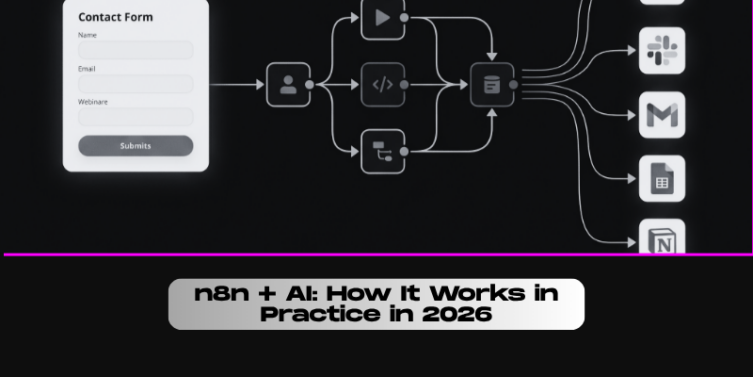 n8n + AI: How It Works in Practice in 2026