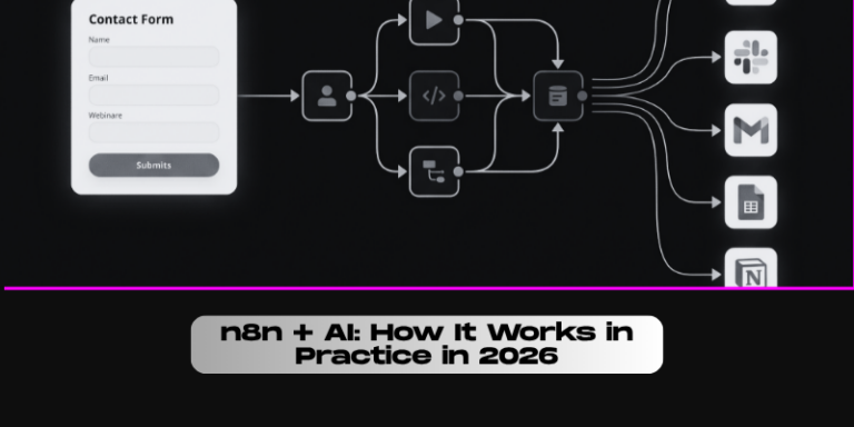 n8n + AI: How It Works in Practice in 2026